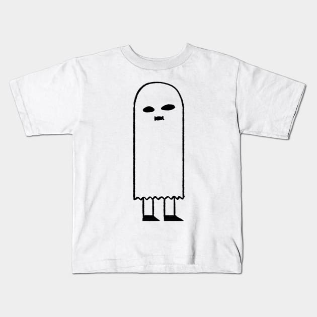 Ghost Kids T-Shirt by Daniel Spenser